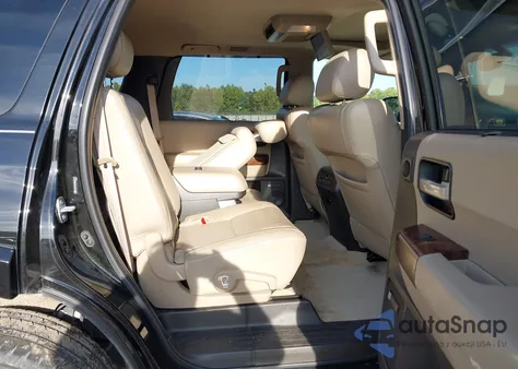 2010 Toyota Sequoia Platinum 5.7L V8 from USA, damaged, VIN 5TDYY5G19AS022715